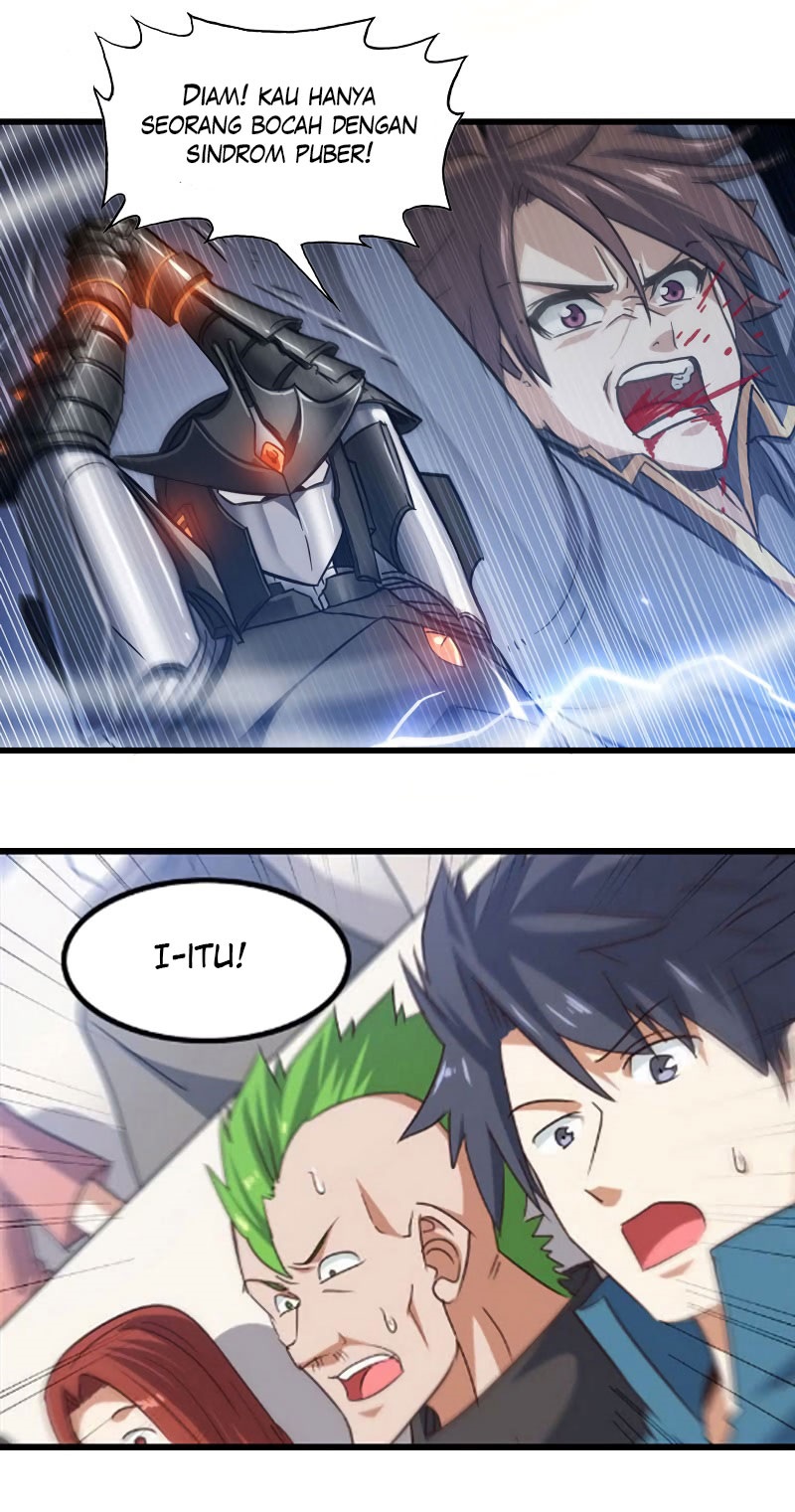 My Wife is a Demon Queen Chapter 144 Bahasa Indonesia