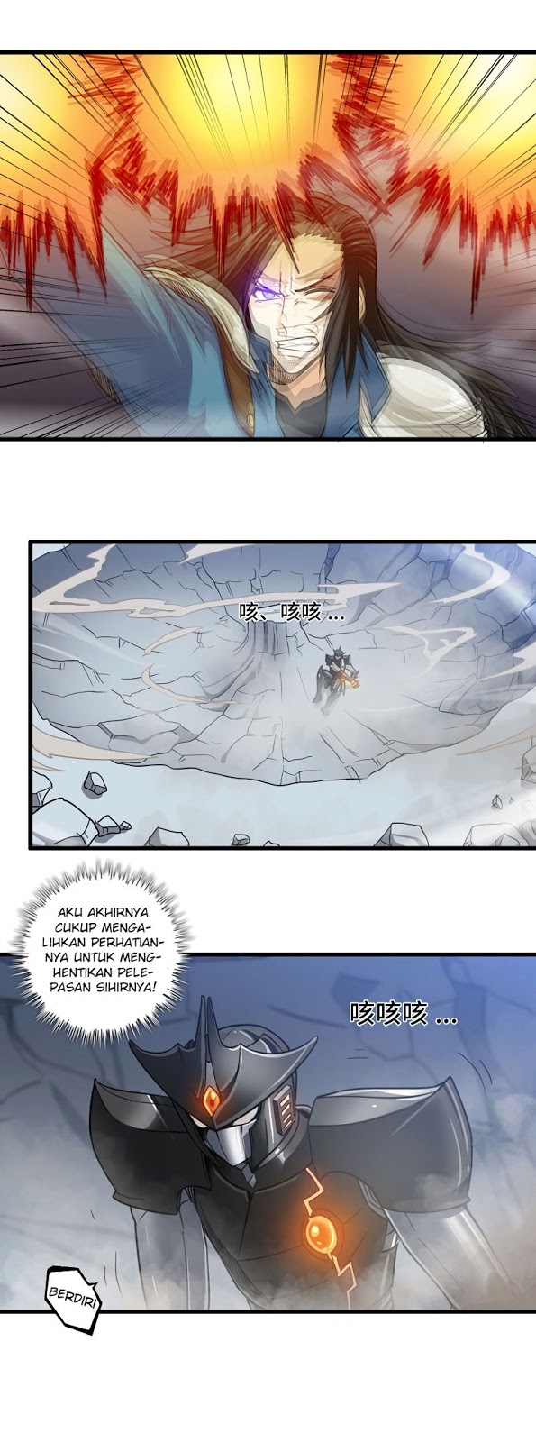 My Wife is a Demon Queen Chapter 144 Bahasa Indonesia