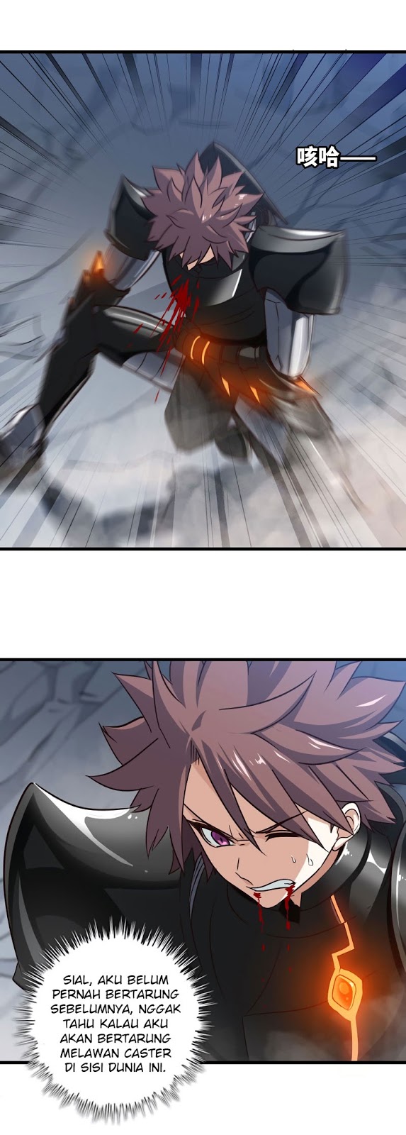 My Wife is a Demon Queen Chapter 144 Bahasa Indonesia