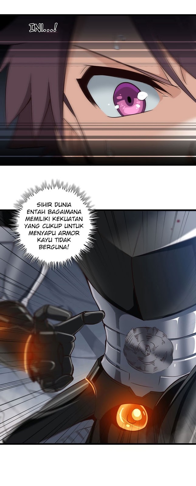 My Wife is a Demon Queen Chapter 144 Bahasa Indonesia