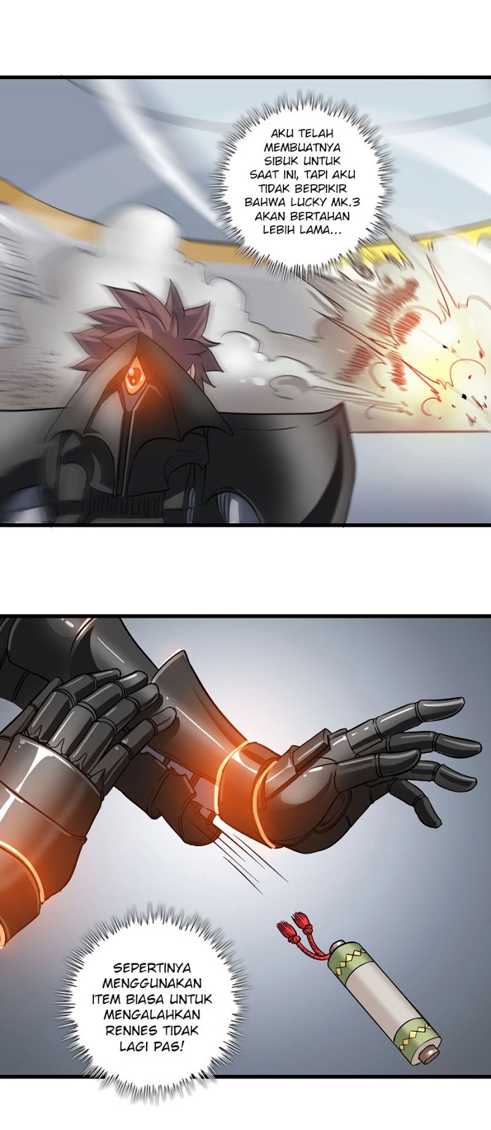 My Wife is a Demon Queen Chapter 144 Bahasa Indonesia