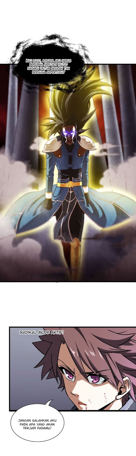 My Wife is a Demon Queen Chapter 144 Bahasa Indonesia