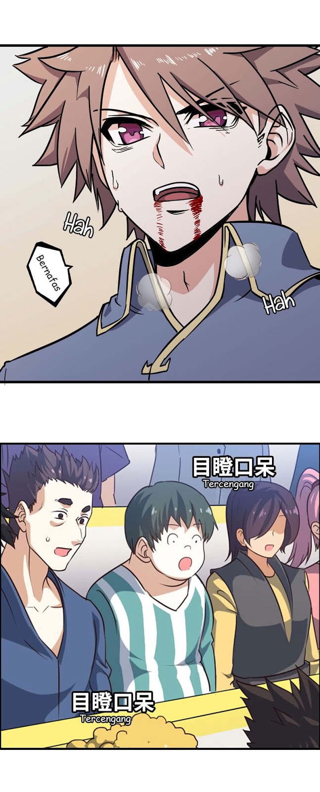 My Wife is a Demon Queen Chapter 150 Bahasa Indonesia