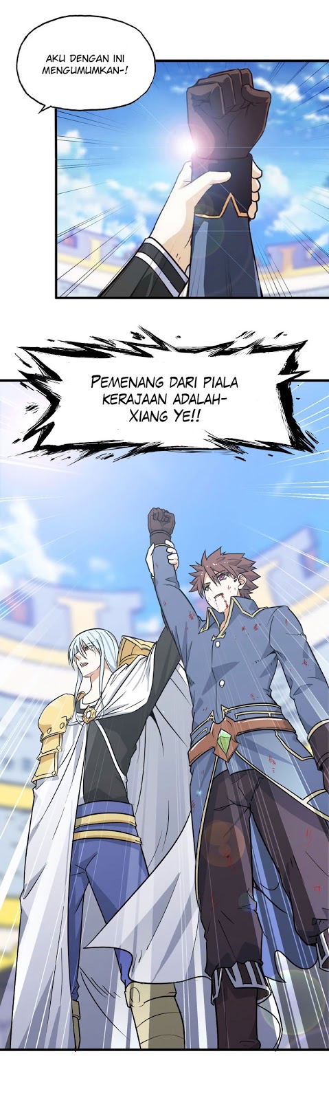 My Wife is a Demon Queen Chapter 150 Bahasa Indonesia