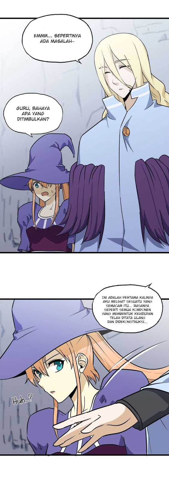 My Wife is a Demon Queen Chapter 150 Bahasa Indonesia