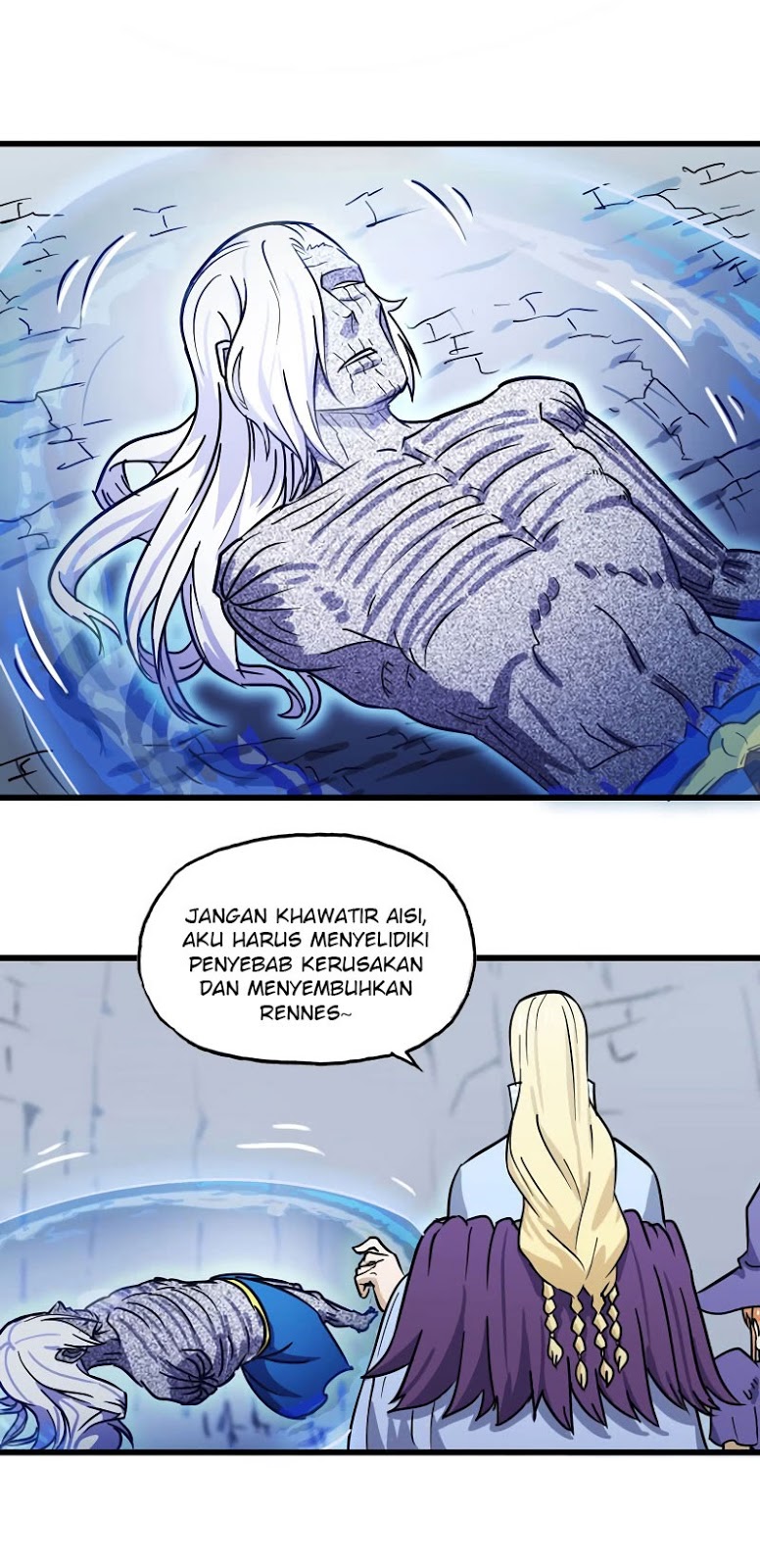 My Wife is a Demon Queen Chapter 150 Bahasa Indonesia