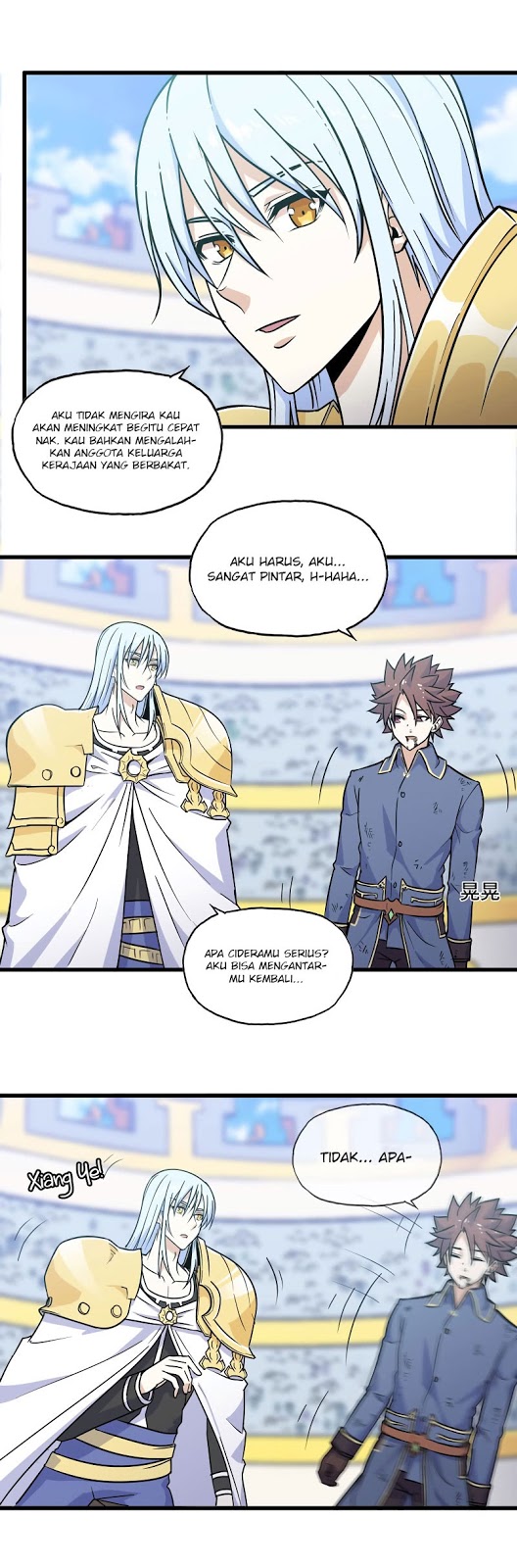 My Wife is a Demon Queen Chapter 150 Bahasa Indonesia