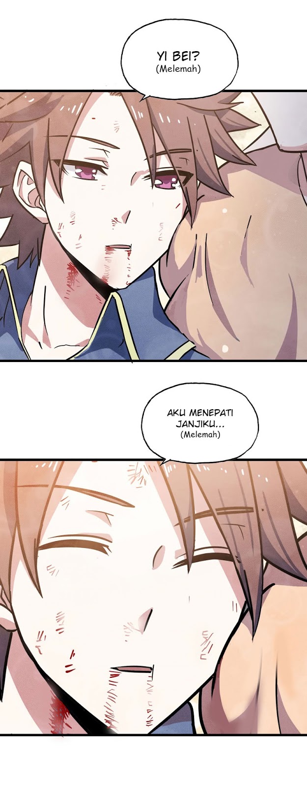 My Wife is a Demon Queen Chapter 150 Bahasa Indonesia