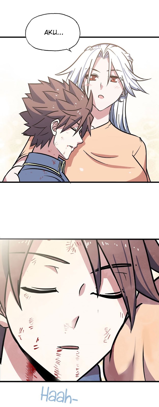 My Wife is a Demon Queen Chapter 150 Bahasa Indonesia