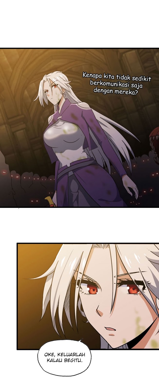 My Wife is a Demon Queen chapter 166
