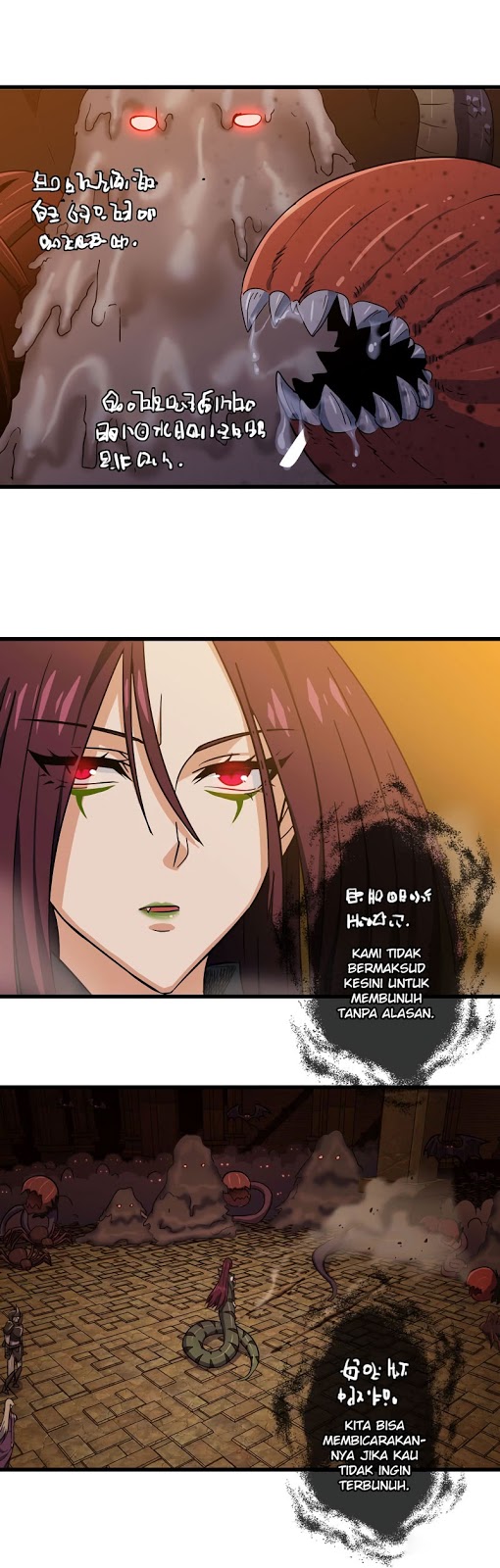 My Wife is a Demon Queen chapter 166