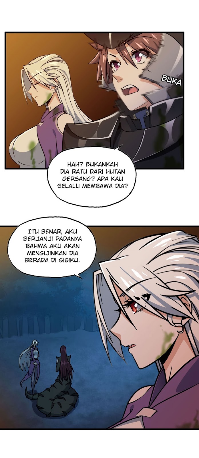 My Wife is a Demon Queen chapter 166