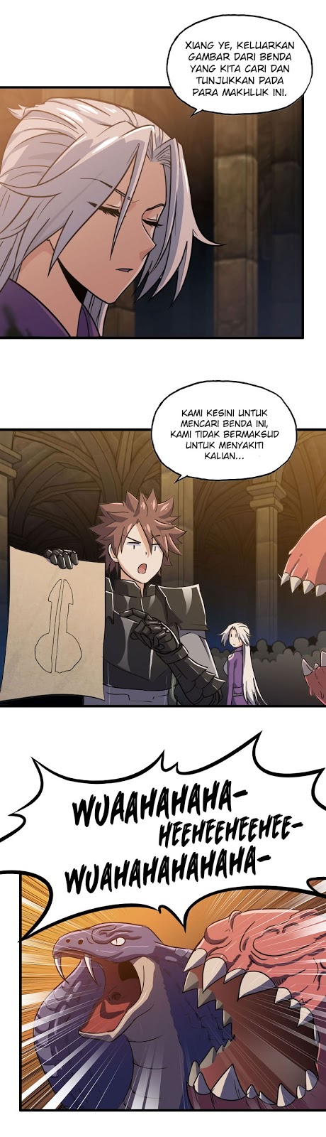 My Wife is a Demon Queen chapter 166
