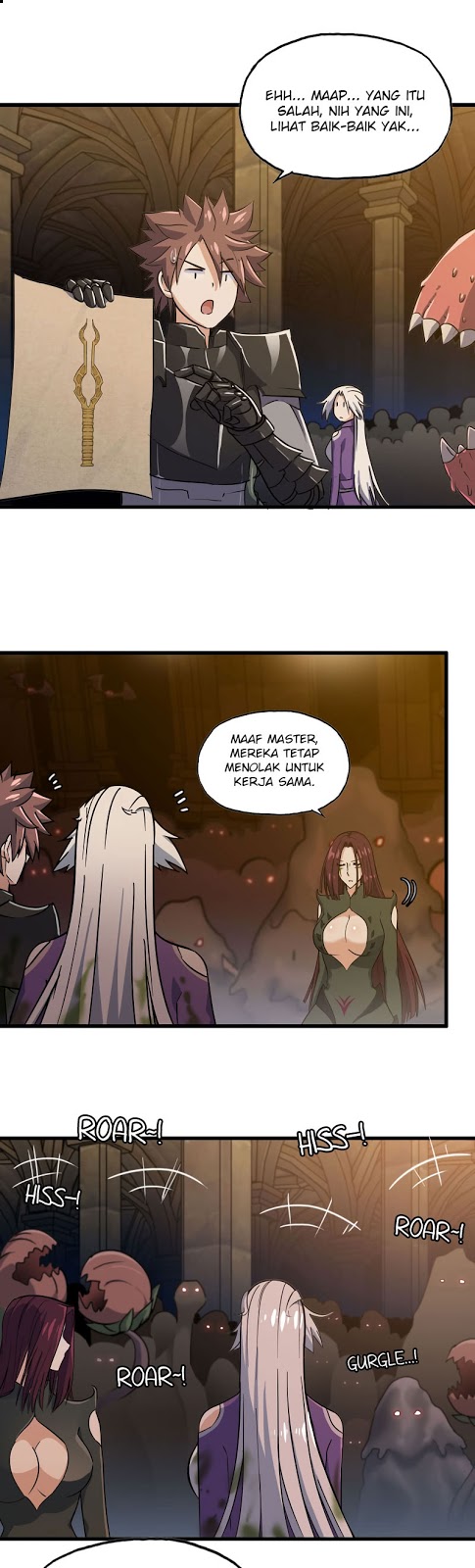My Wife is a Demon Queen chapter 166