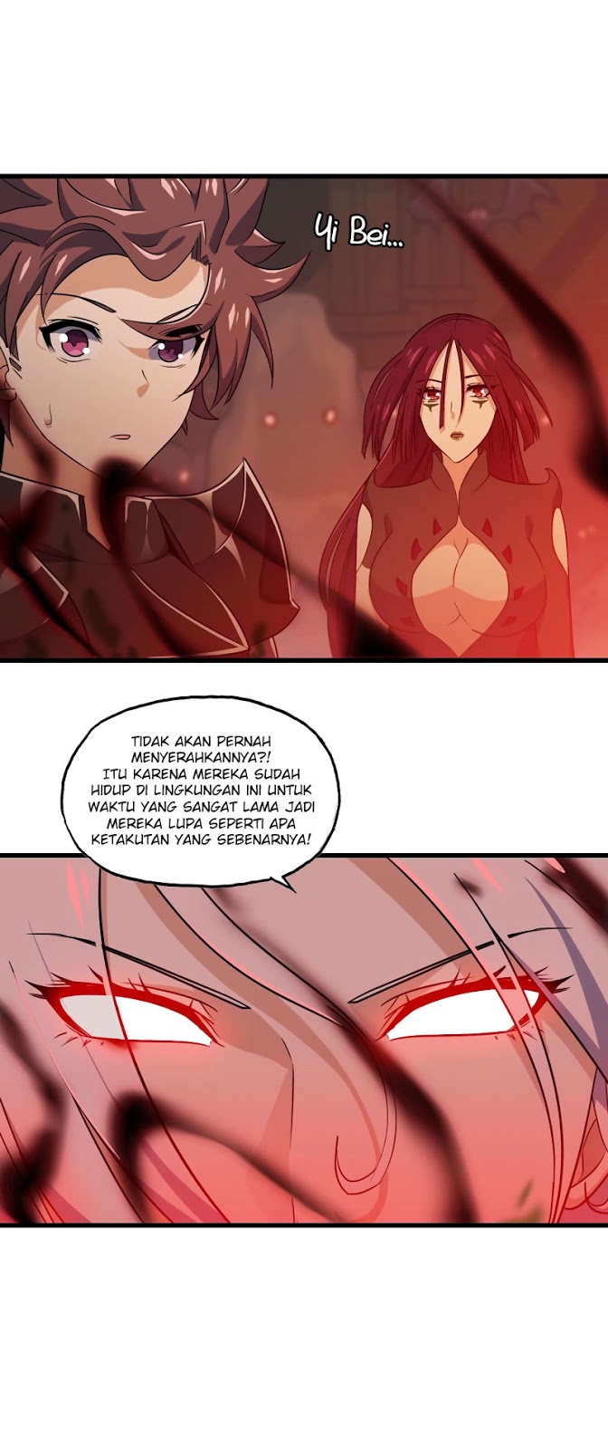 My Wife is a Demon Queen chapter 166