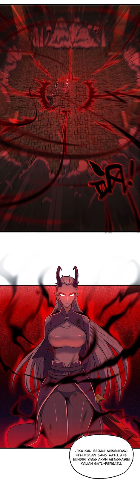 My Wife is a Demon Queen chapter 166