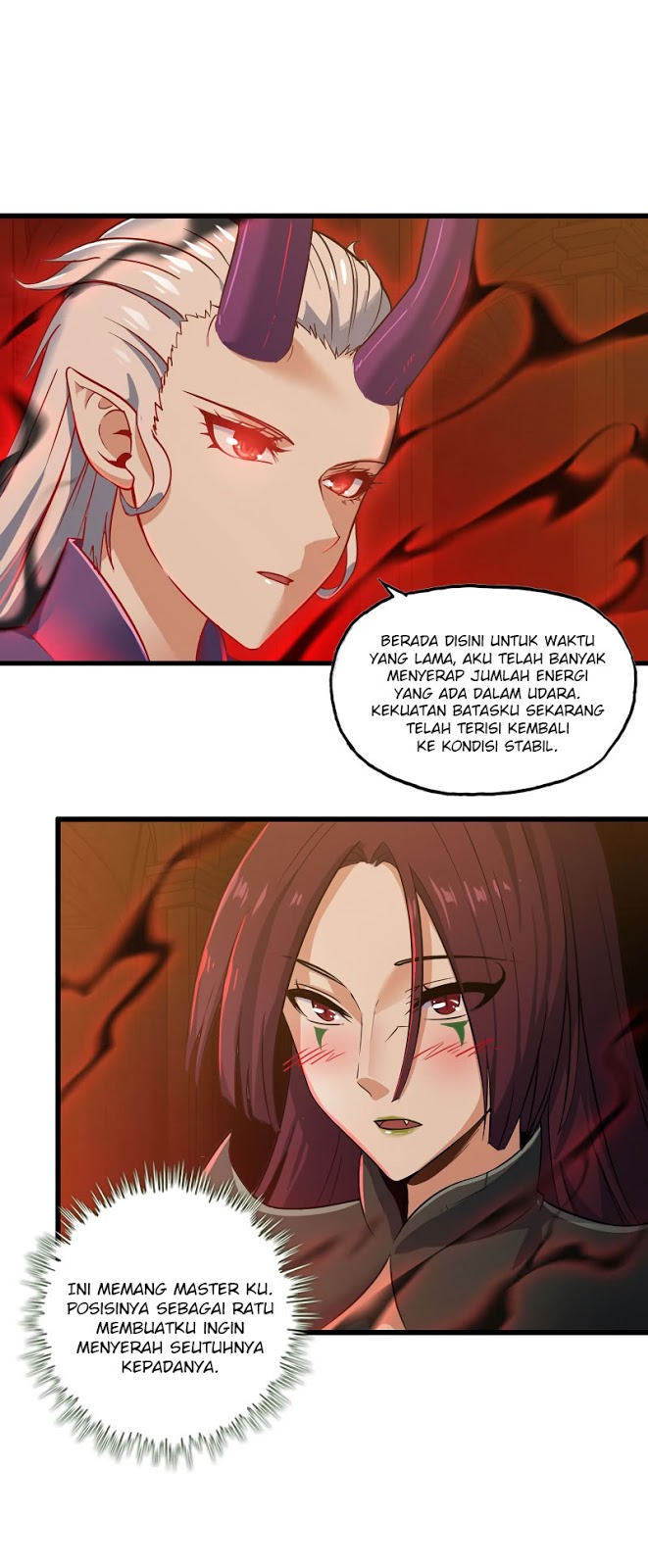My Wife is a Demon Queen chapter 166