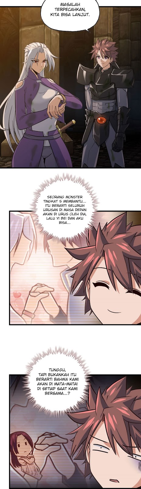 My Wife is a Demon Queen chapter 166