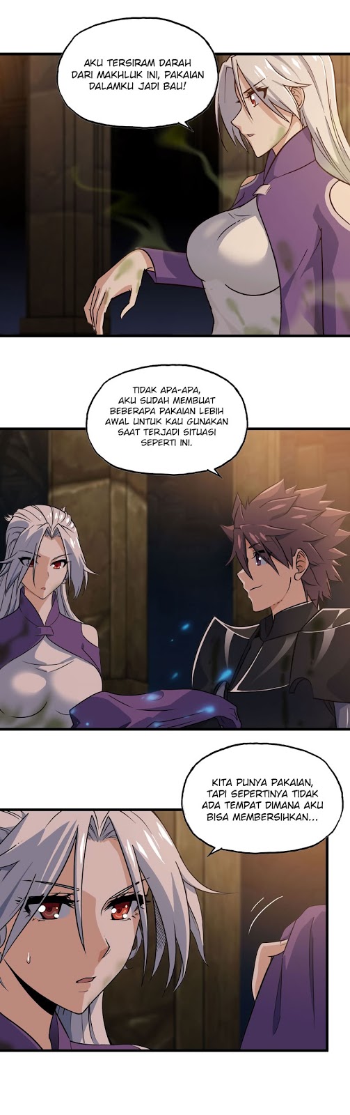 My Wife is a Demon Queen chapter 166