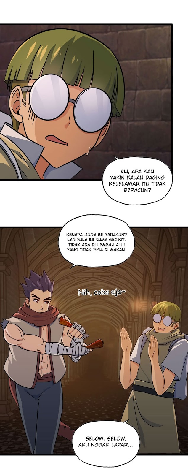 My Wife is a Demon Queen Chapter 167 Bahasa Indonesia