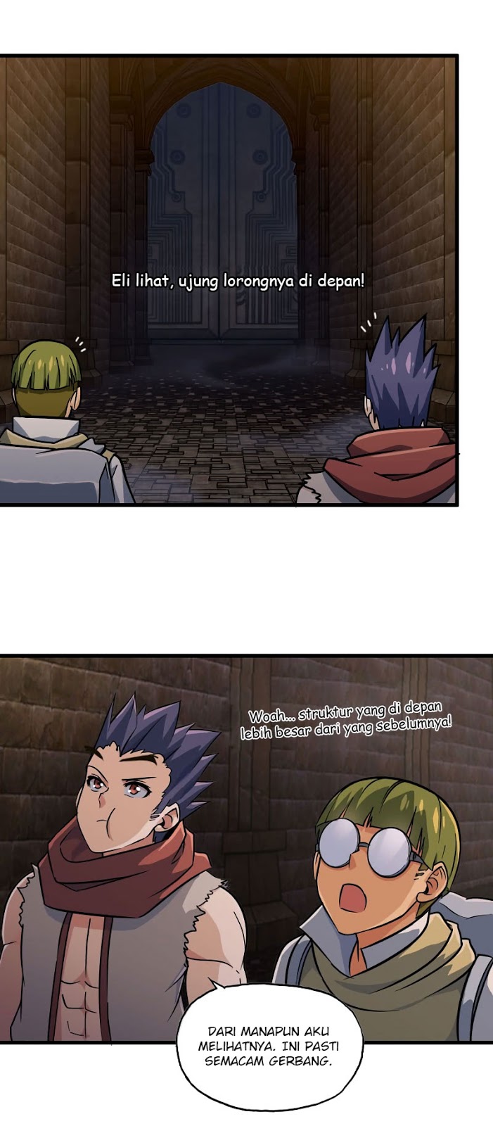 My Wife is a Demon Queen Chapter 167 Bahasa Indonesia