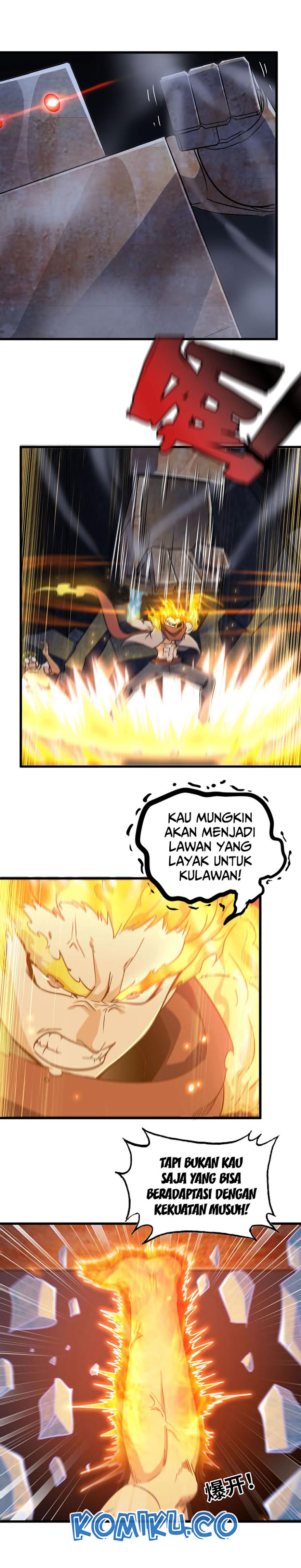 My Wife is a Demon Queen Chapter 178 Bahasa Indonesia