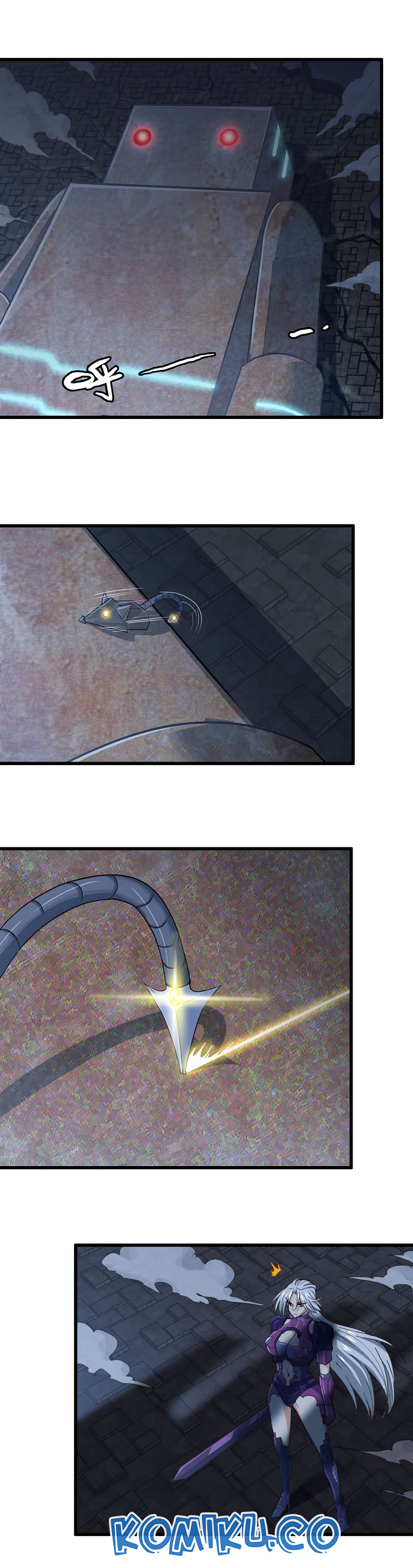 My Wife is a Demon Queen Chapter 178 Bahasa Indonesia