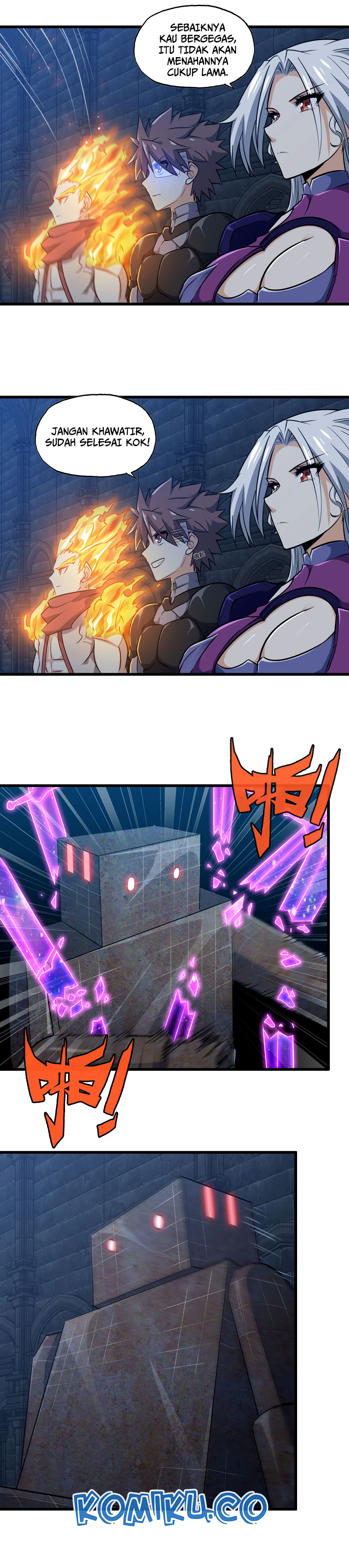 My Wife is a Demon Queen Chapter 178 Bahasa Indonesia