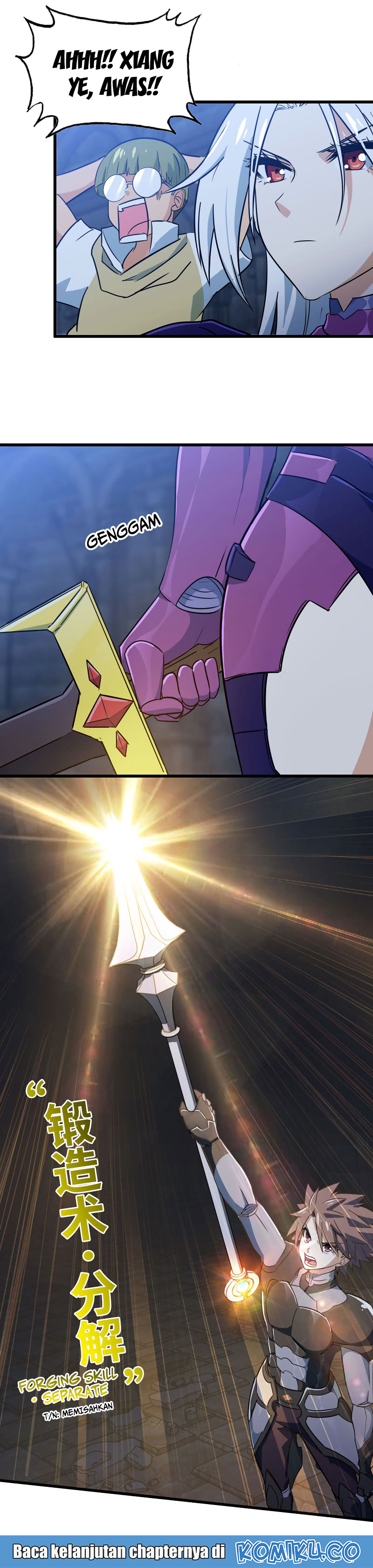 My Wife is a Demon Queen Chapter 178 Bahasa Indonesia