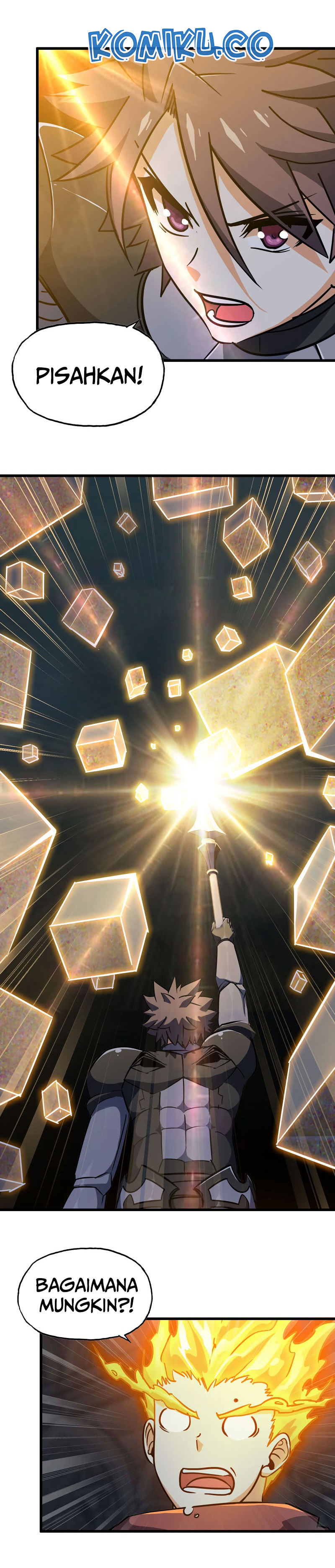 My Wife is a Demon Queen Chapter 179 Bahasa Indonesia