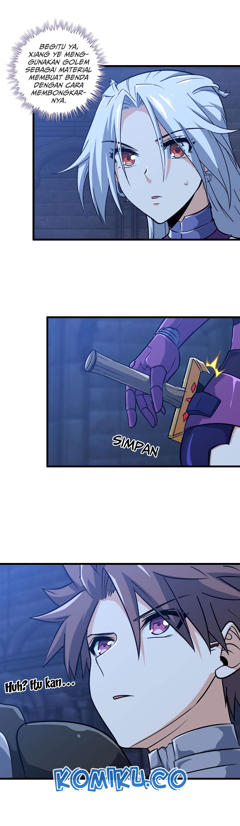 My Wife is a Demon Queen Chapter 179 Bahasa Indonesia