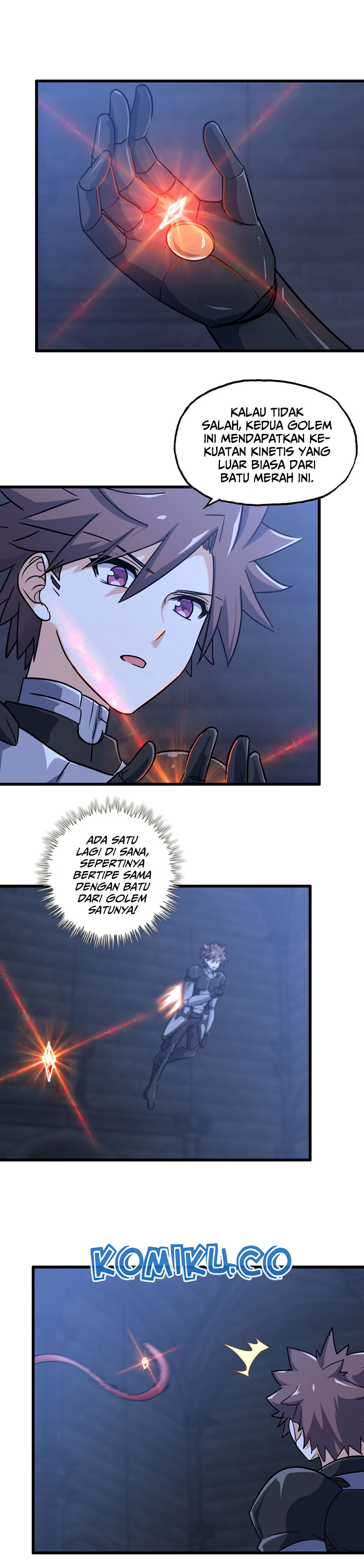 My Wife is a Demon Queen Chapter 179 Bahasa Indonesia