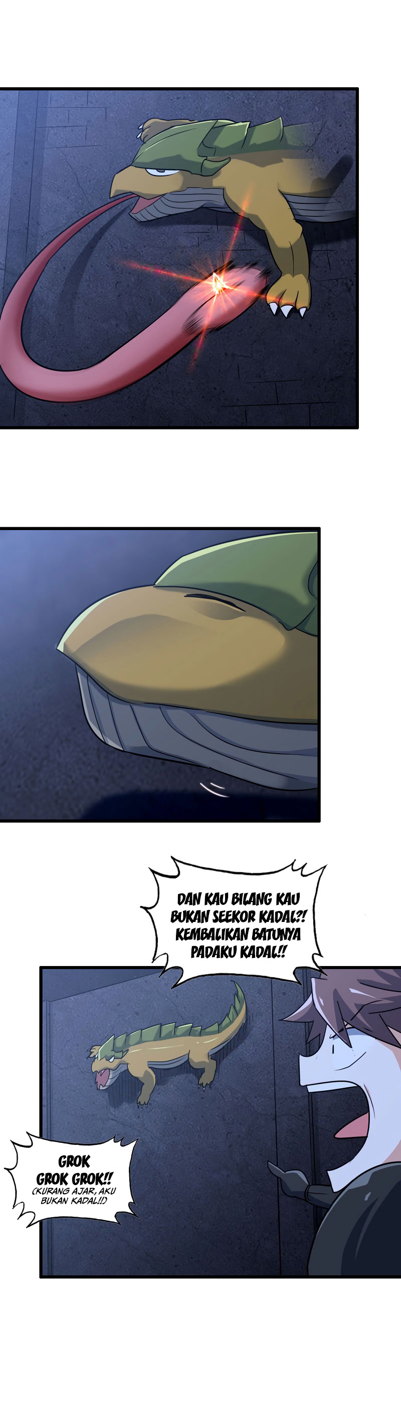 My Wife is a Demon Queen Chapter 179 Bahasa Indonesia