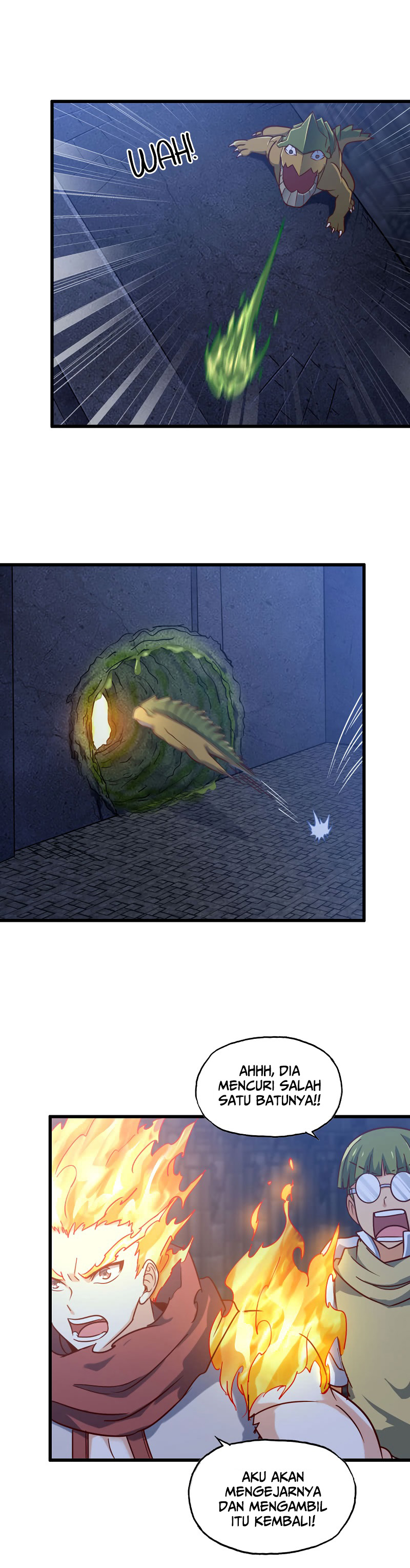 My Wife is a Demon Queen Chapter 179 Bahasa Indonesia