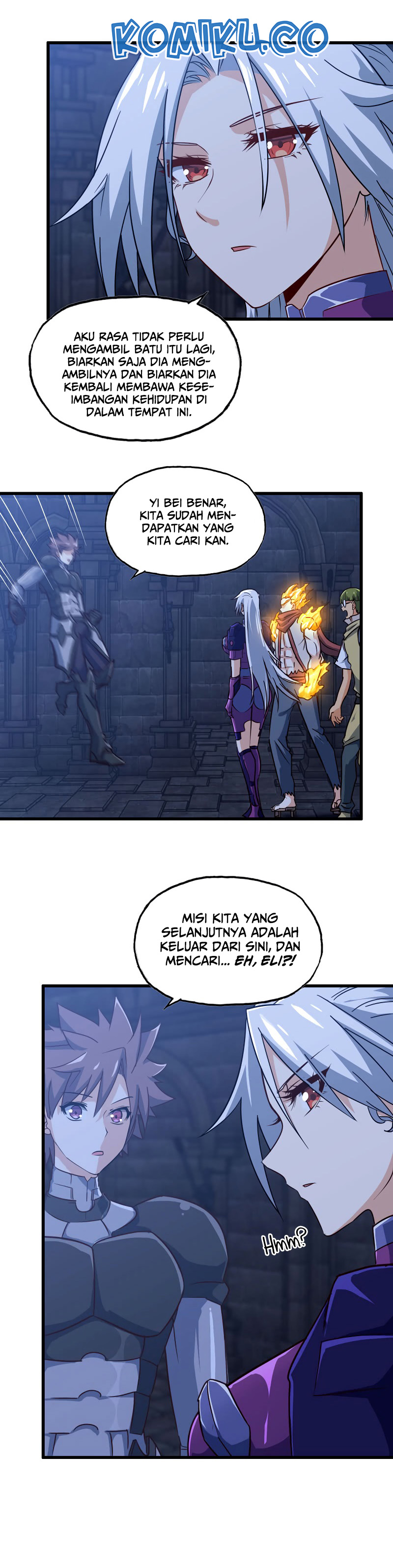 My Wife is a Demon Queen Chapter 179 Bahasa Indonesia
