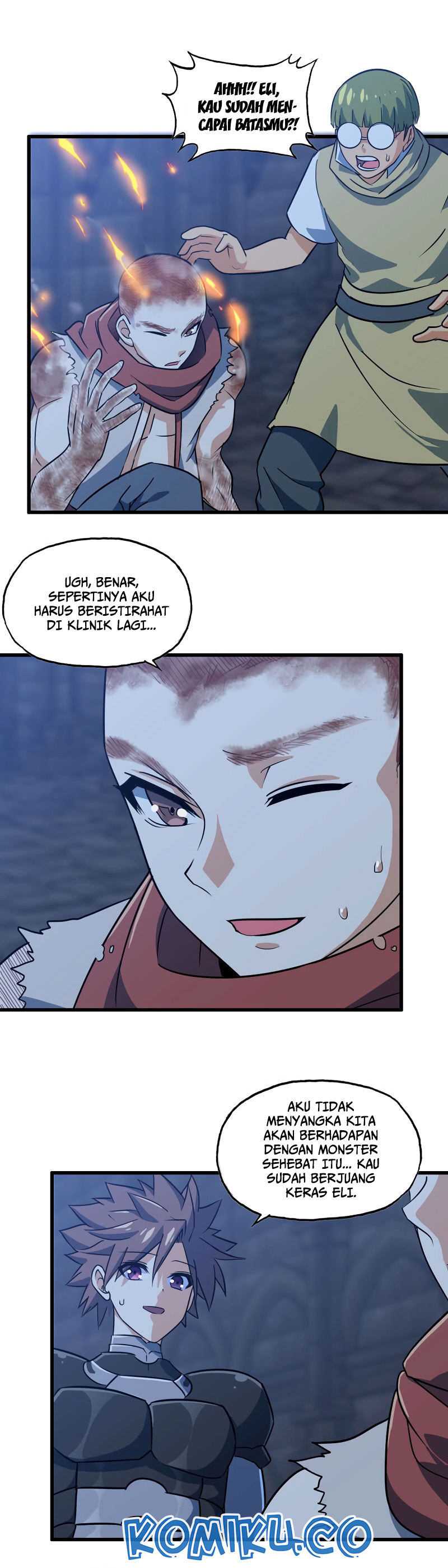 My Wife is a Demon Queen Chapter 179 Bahasa Indonesia
