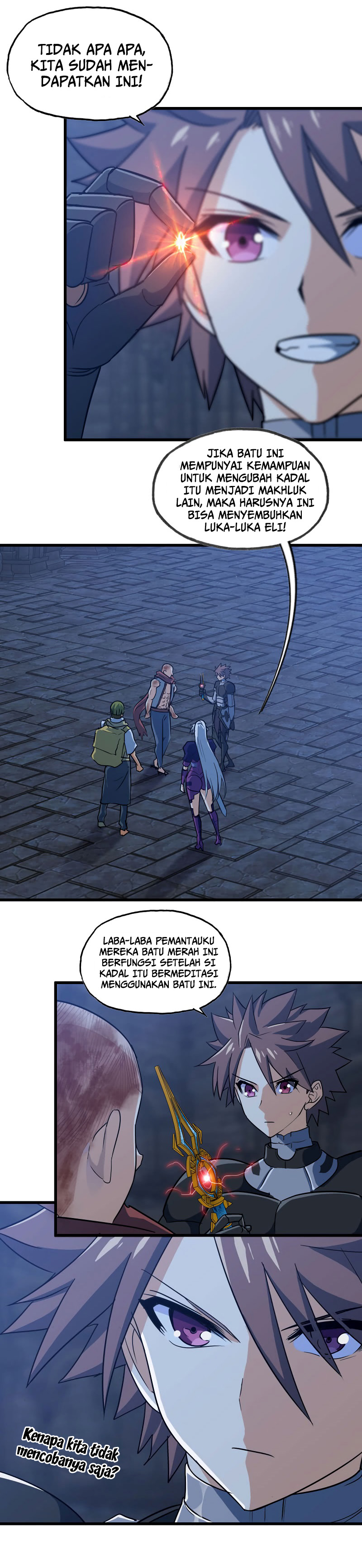 My Wife is a Demon Queen Chapter 179 Bahasa Indonesia