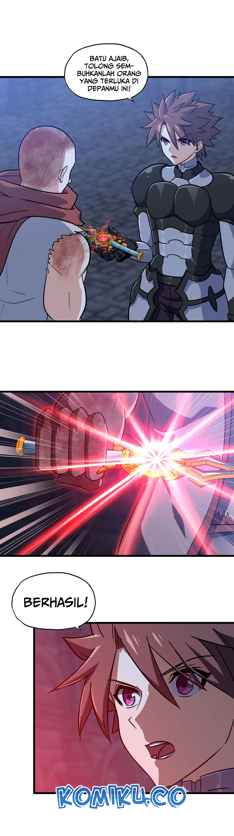 My Wife is a Demon Queen Chapter 179 Bahasa Indonesia