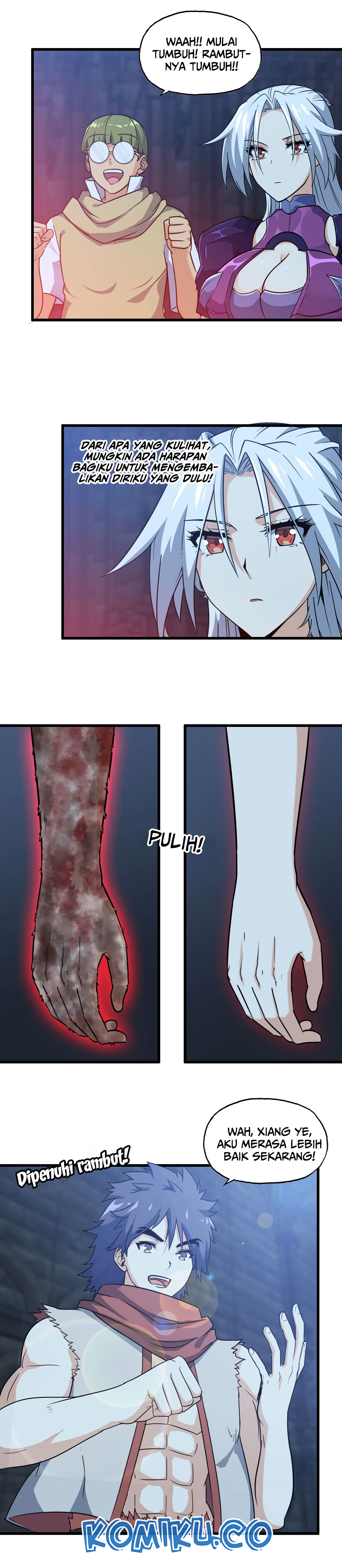 My Wife is a Demon Queen Chapter 179 Bahasa Indonesia