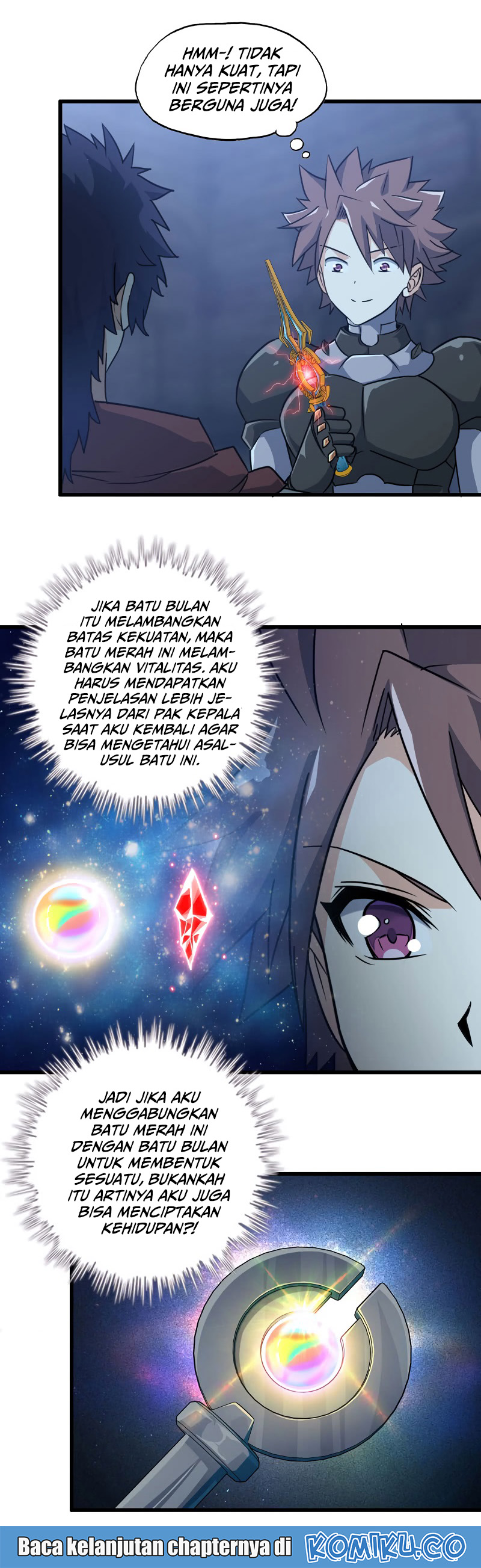 My Wife is a Demon Queen Chapter 179 Bahasa Indonesia