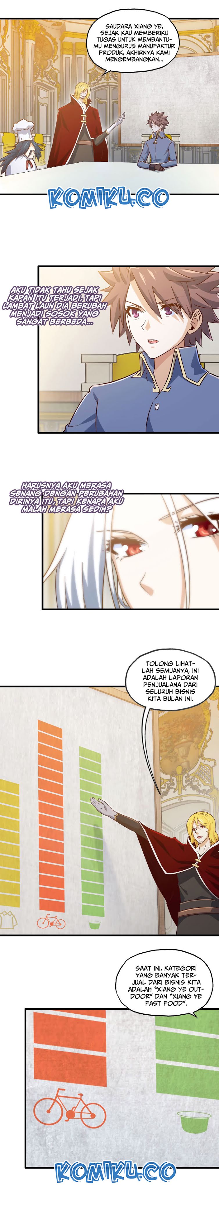 My Wife is a Demon Queen chapter 183