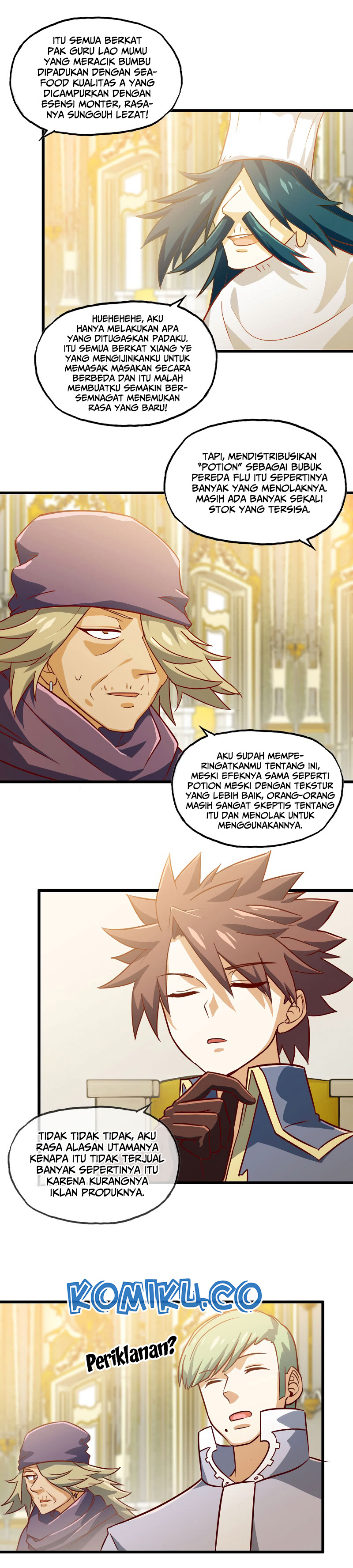 My Wife is a Demon Queen chapter 183