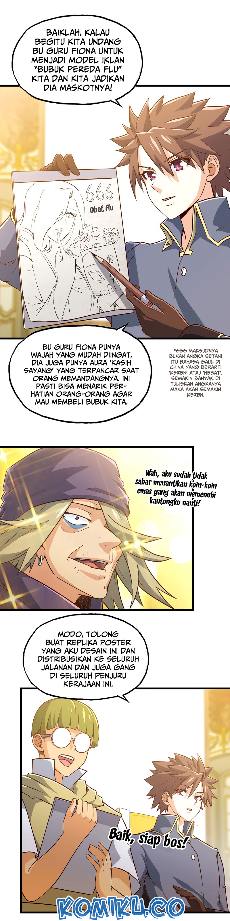 My Wife is a Demon Queen chapter 183