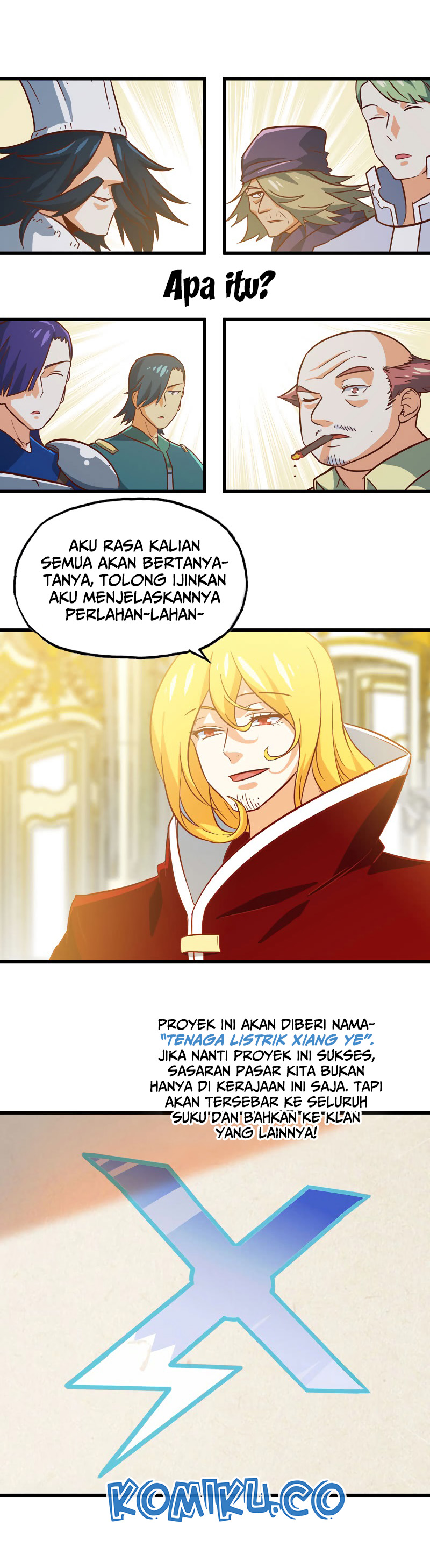 My Wife is a Demon Queen chapter 183