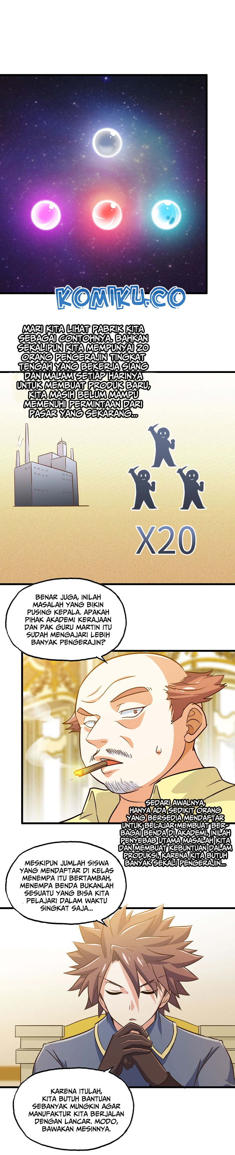 My Wife is a Demon Queen chapter 183