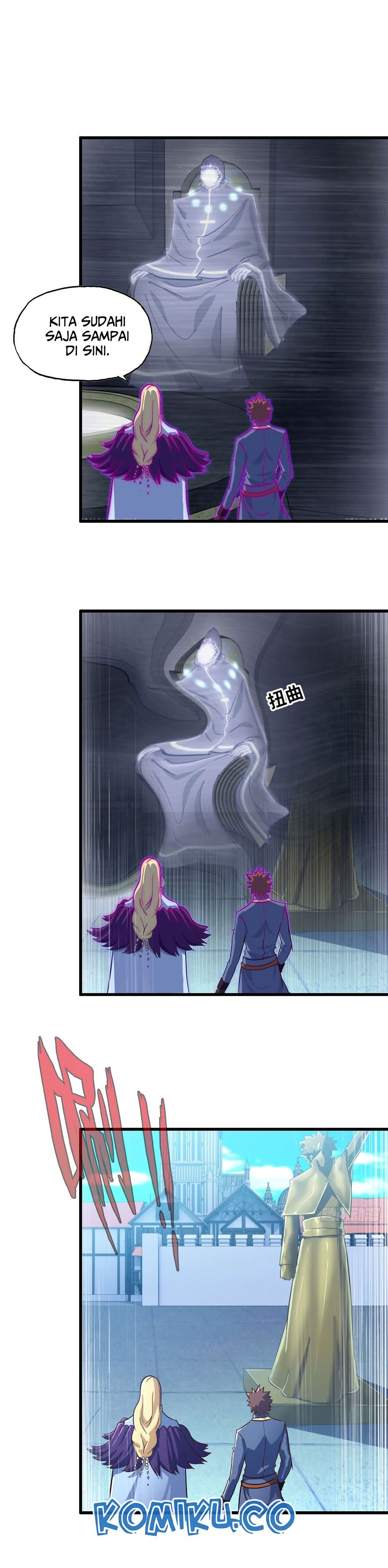 My Wife is a Demon Queen Chapter 190 Bahasa Indonesia