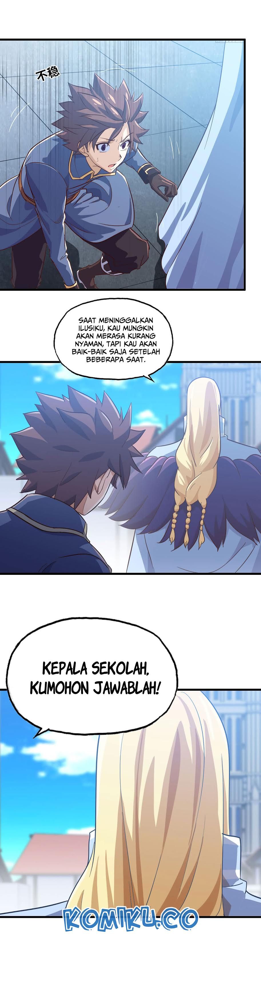 My Wife is a Demon Queen Chapter 190 Bahasa Indonesia