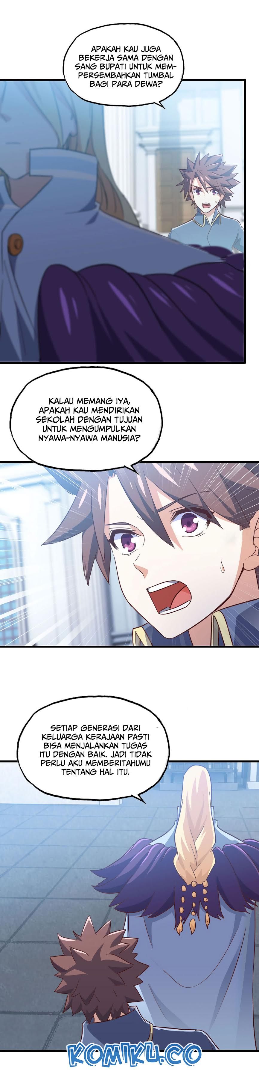 My Wife is a Demon Queen Chapter 190 Bahasa Indonesia
