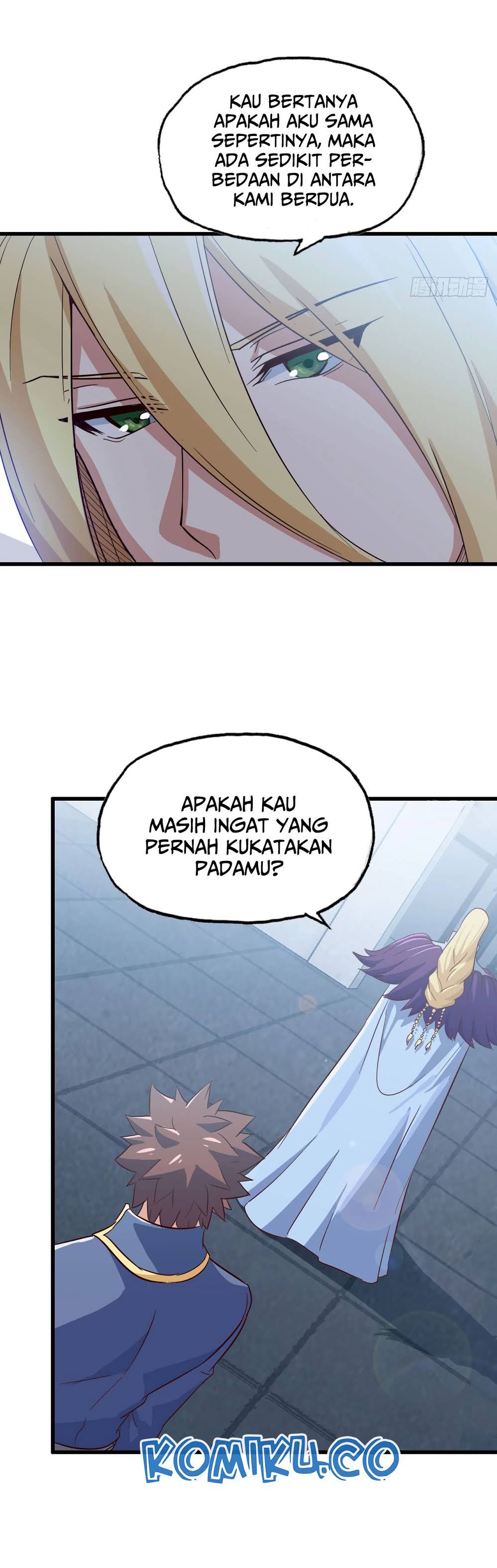 My Wife is a Demon Queen Chapter 190 Bahasa Indonesia