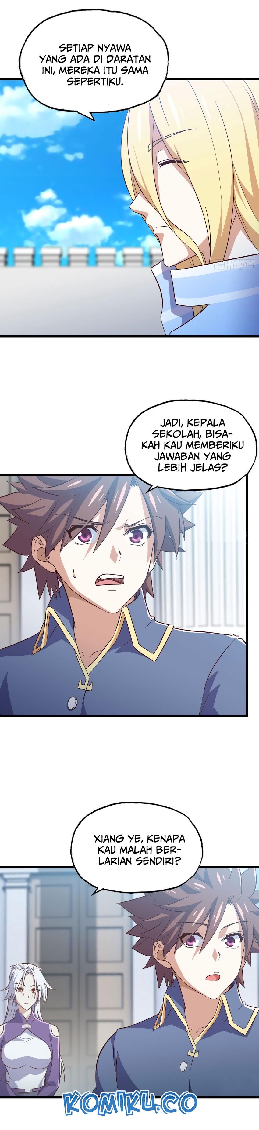 My Wife is a Demon Queen Chapter 190 Bahasa Indonesia